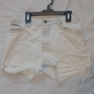 Calvin Klein Jean Shorts (Size 5)